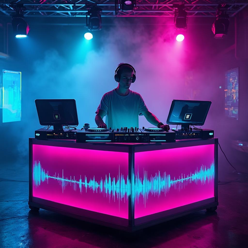 DJ booth